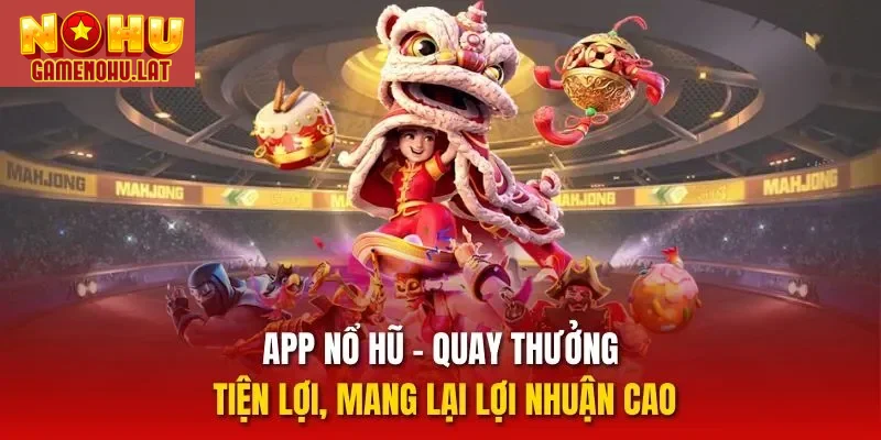 App nổ hũ