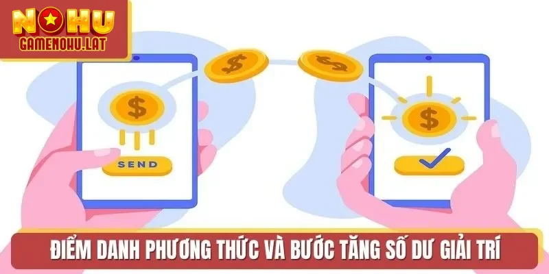Điểm danh phương thức và bước tăng số dư giải trí Điểm danh phương thức và bước tăng số dư giải trí