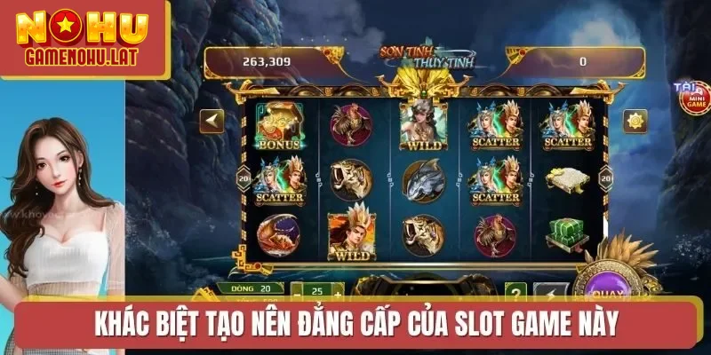 Khác biệt tạo nên đẳng cấp của slot game này Khác biệt tạo nên đẳng cấp của slot game này