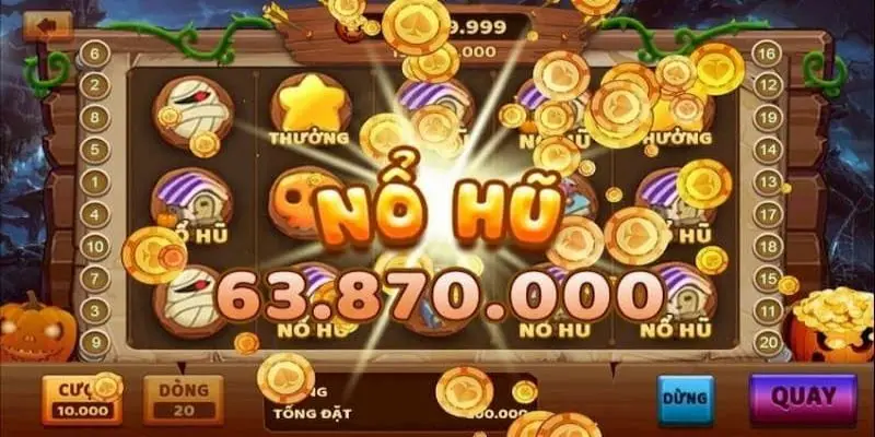 Nohu90 tựa game chơi quay hũ uy tín