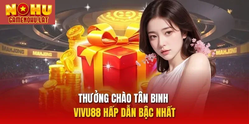 Thưởng chào tân binh VIVU88 hấp dẫn bậc nhất Thưởng chào tân binh VIVU88 hấp dẫn bậc nhất