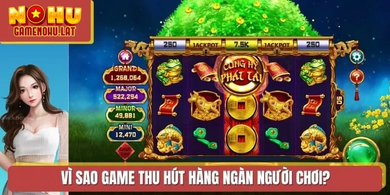 Vì sao game thu hút hàng ngàn người chơi?